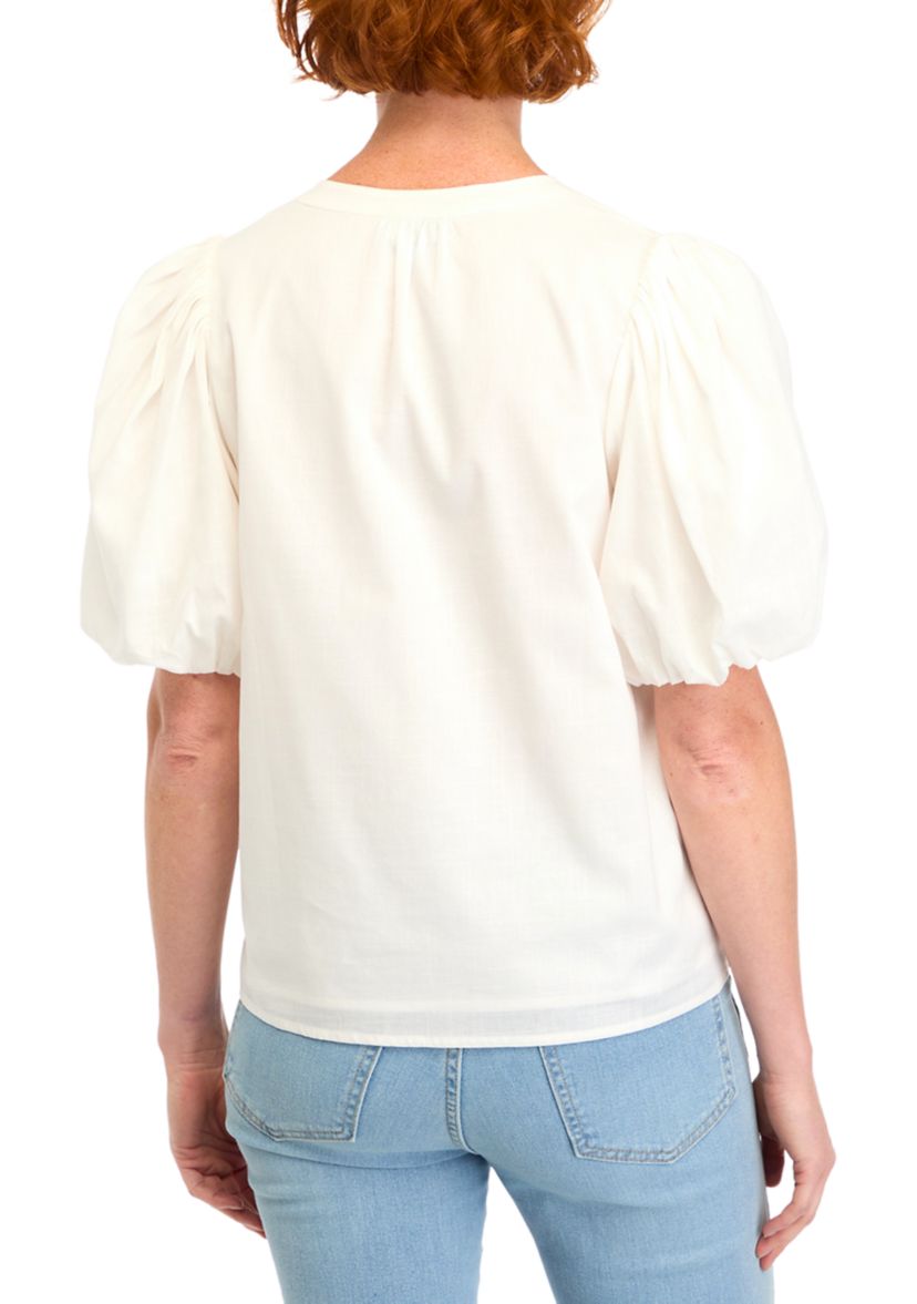 Womens Split Neck Blouse