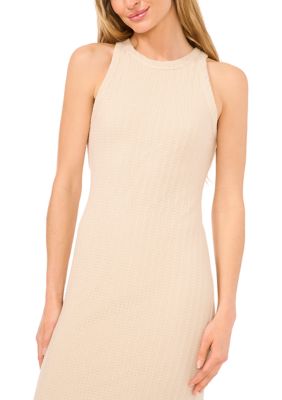 Women's Sleeveless Crochet Dress