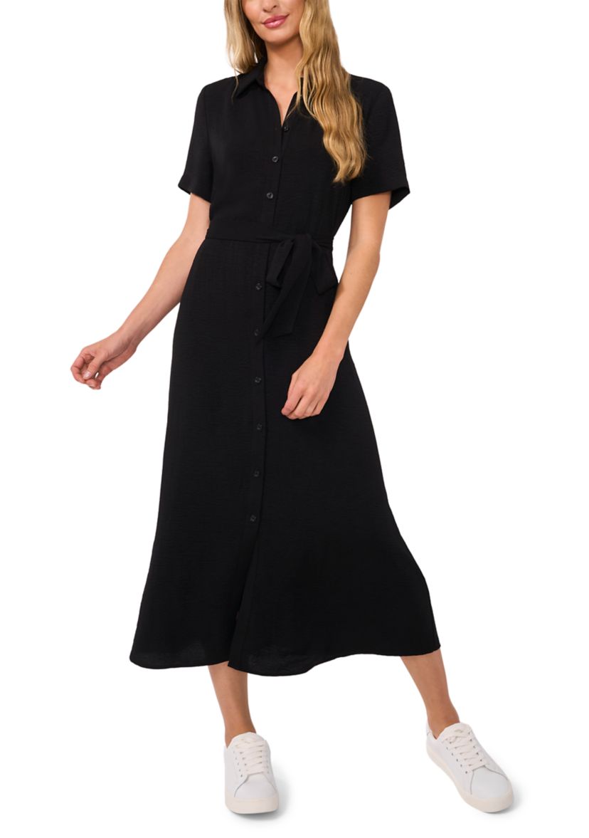 Womens Short Sleeve Shirtdress