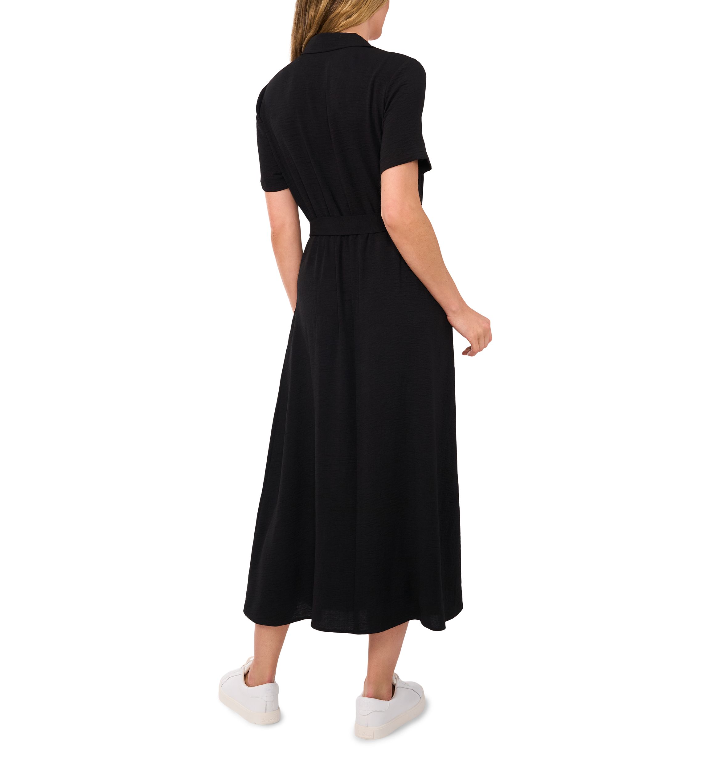 Womens Short Sleeve Shirtdress