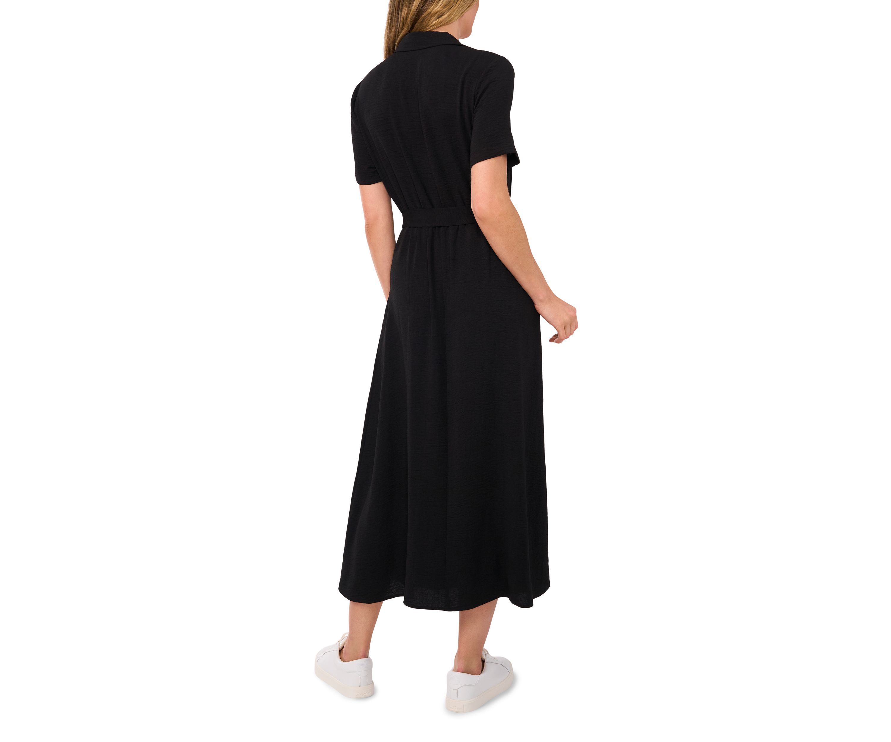 Womens Short Sleeve Shirtdress