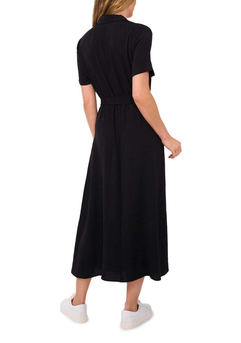 Womens Short Sleeve Shirtdress