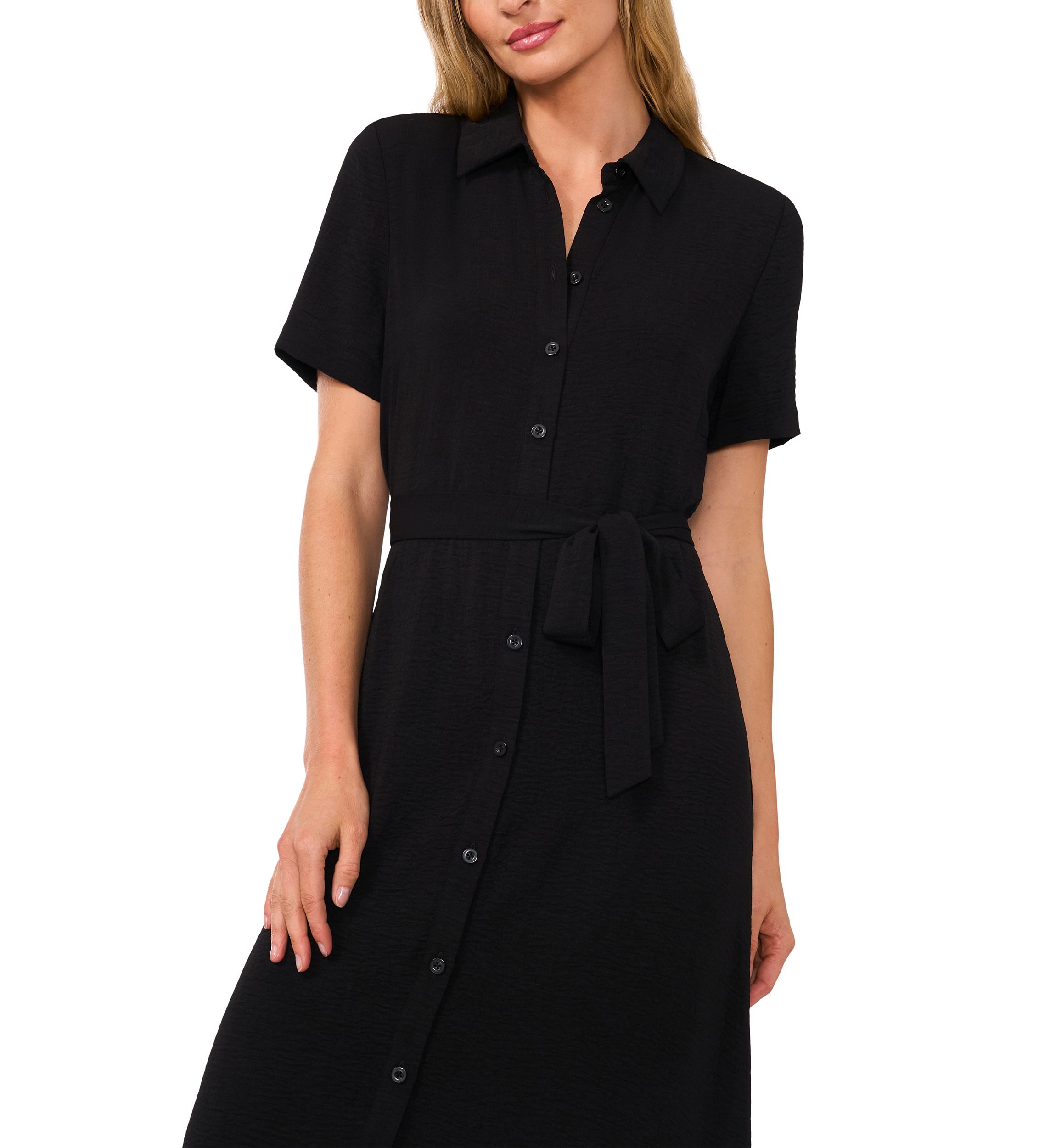 Womens Short Sleeve Shirtdress