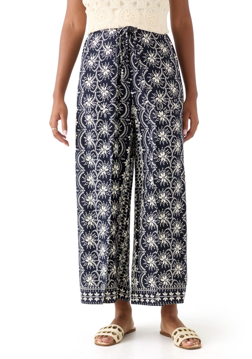 Womens Wide Leg Soft Pants 