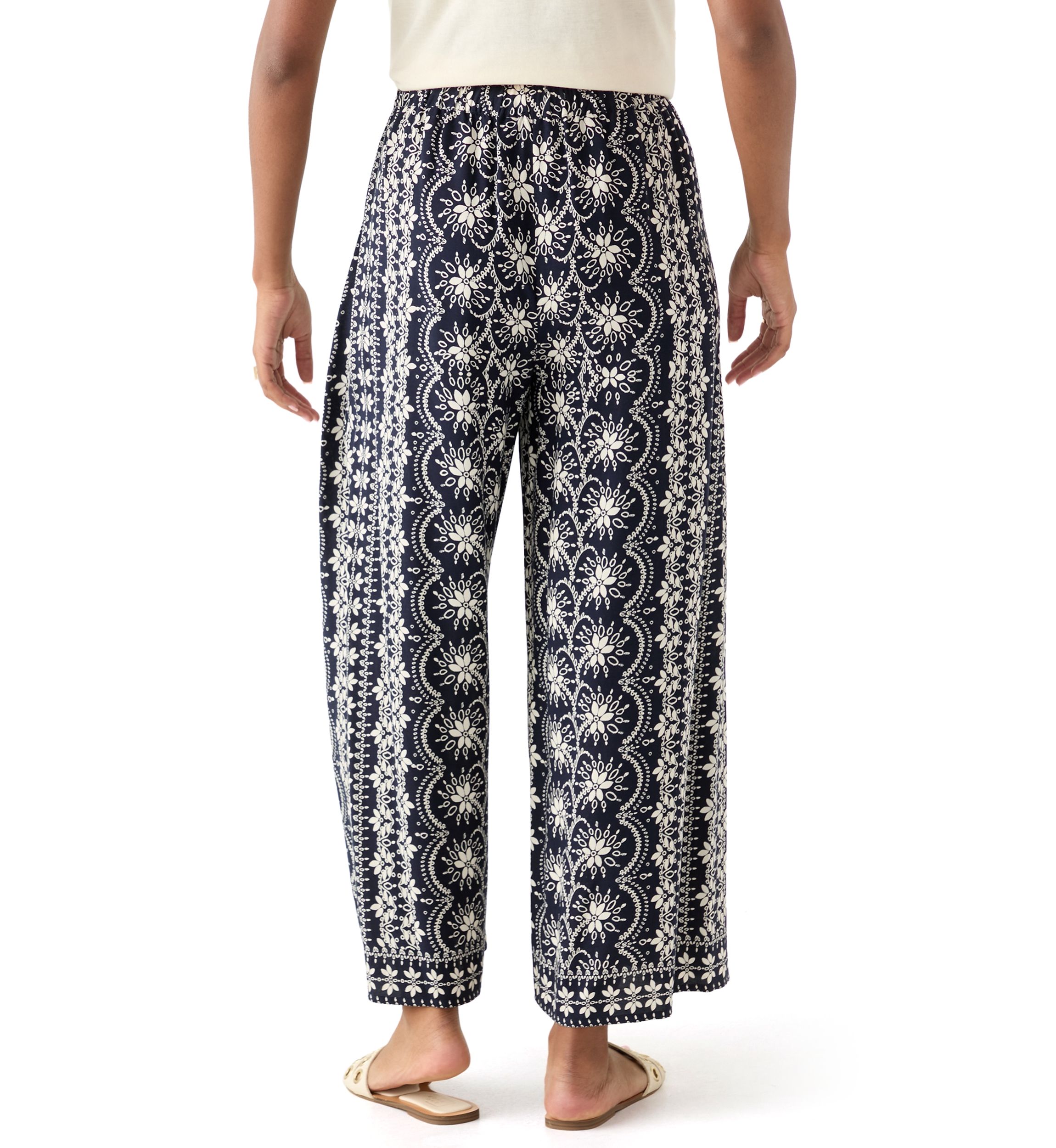 Womens Wide Leg Soft Pants 