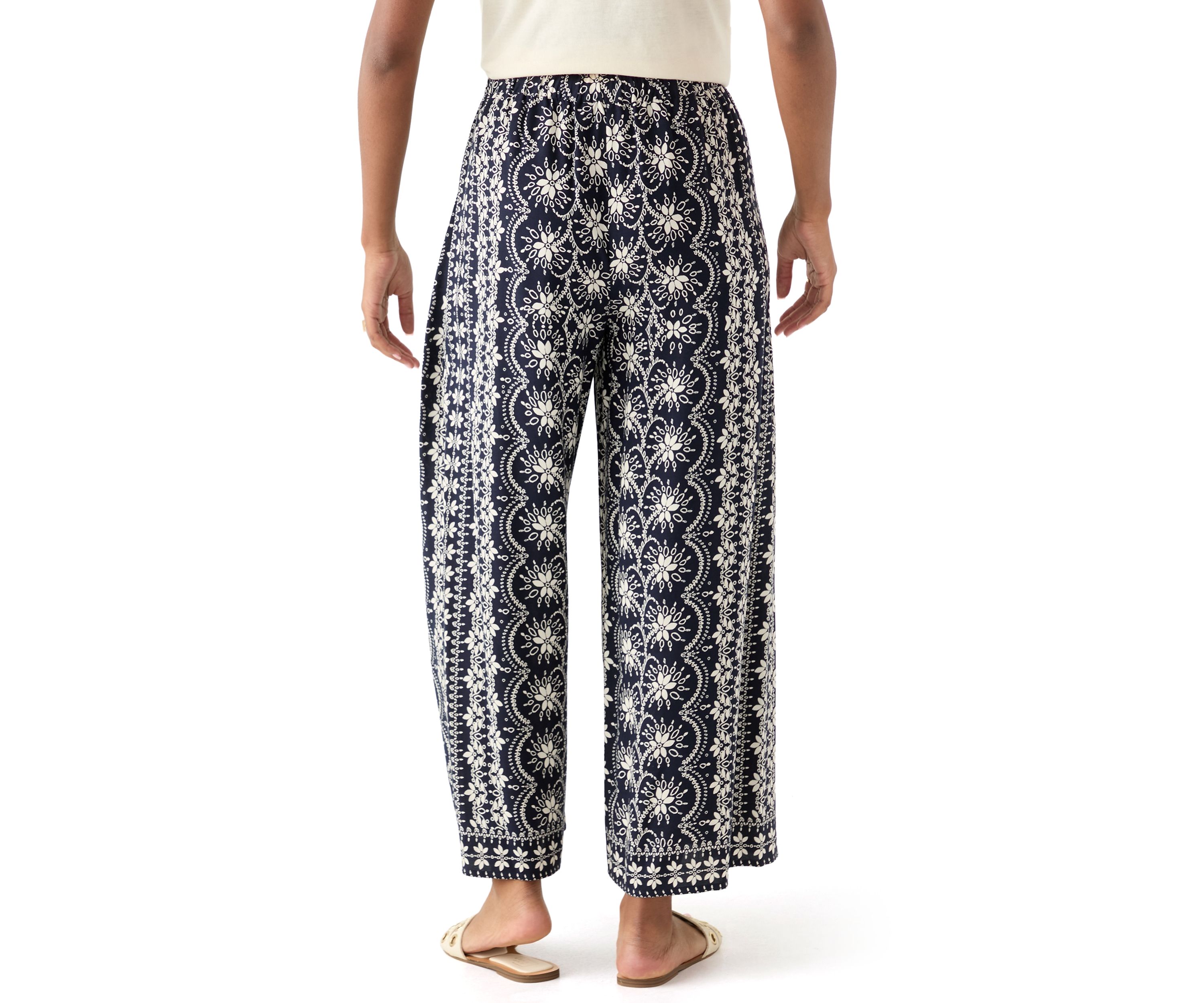 Womens Wide Leg Soft Pants 