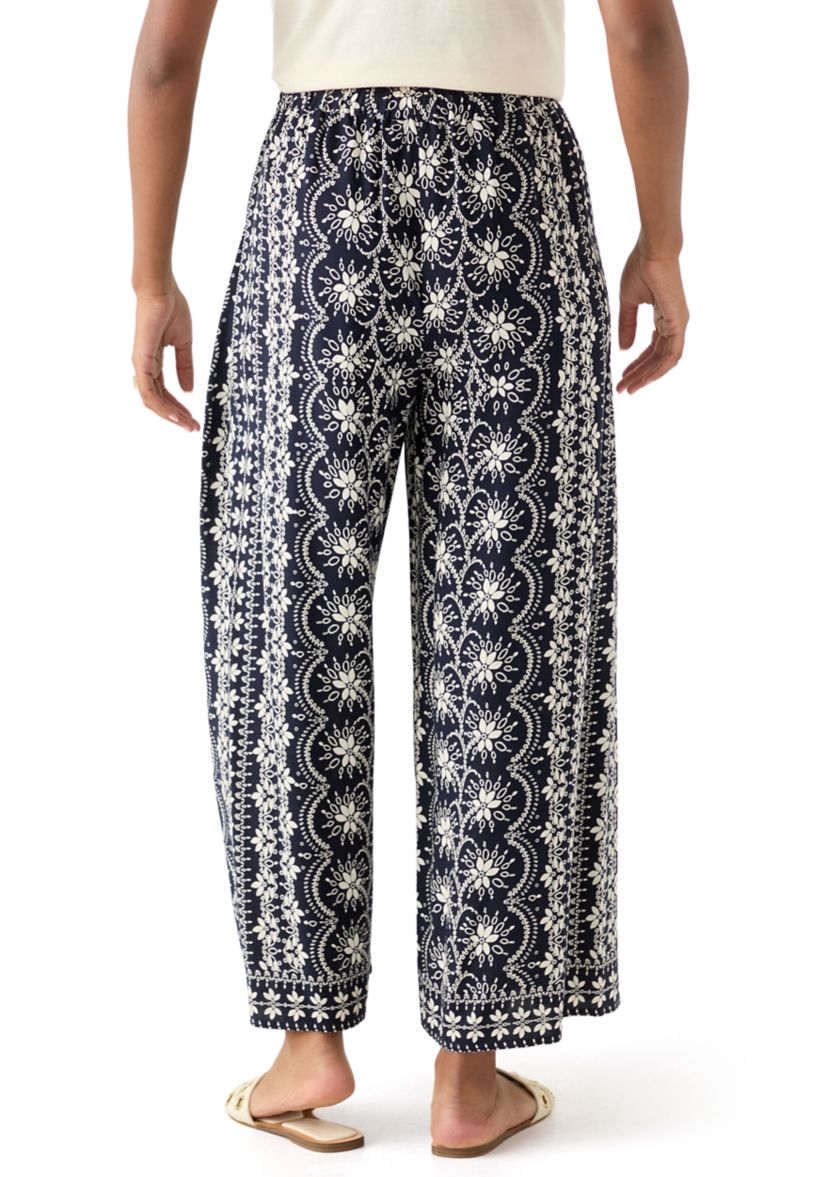 Womens Wide Leg Soft Pants 