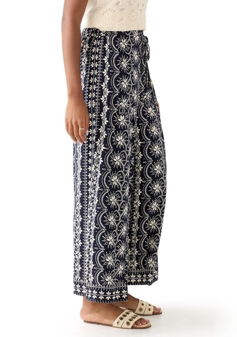 Womens Wide Leg Soft Pants 