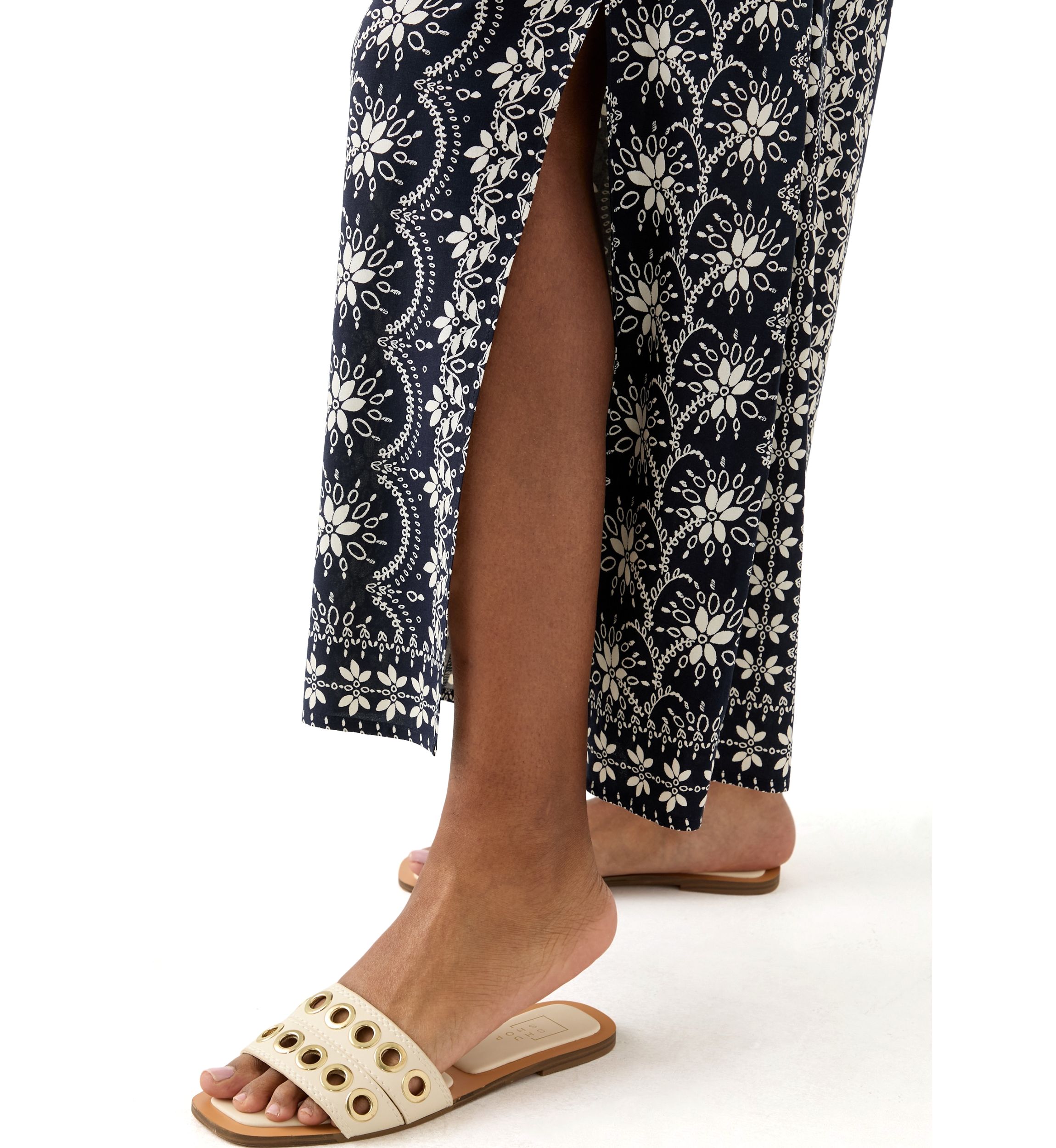 Womens Wide Leg Soft Pants 
