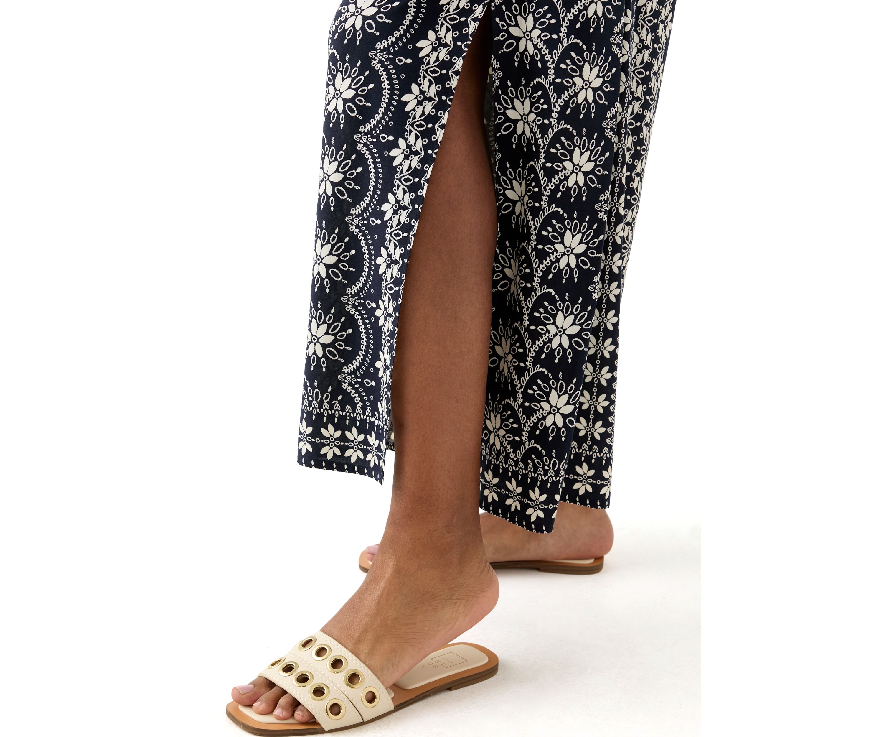 Womens Wide Leg Soft Pants 