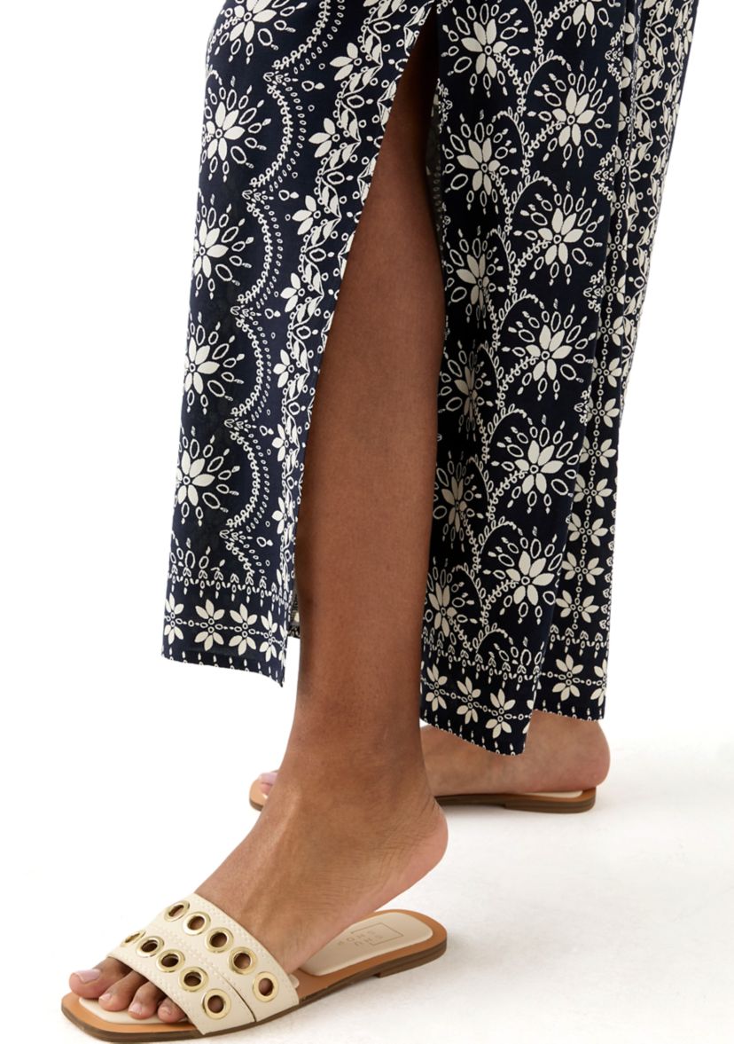 Womens Wide Leg Soft Pants 