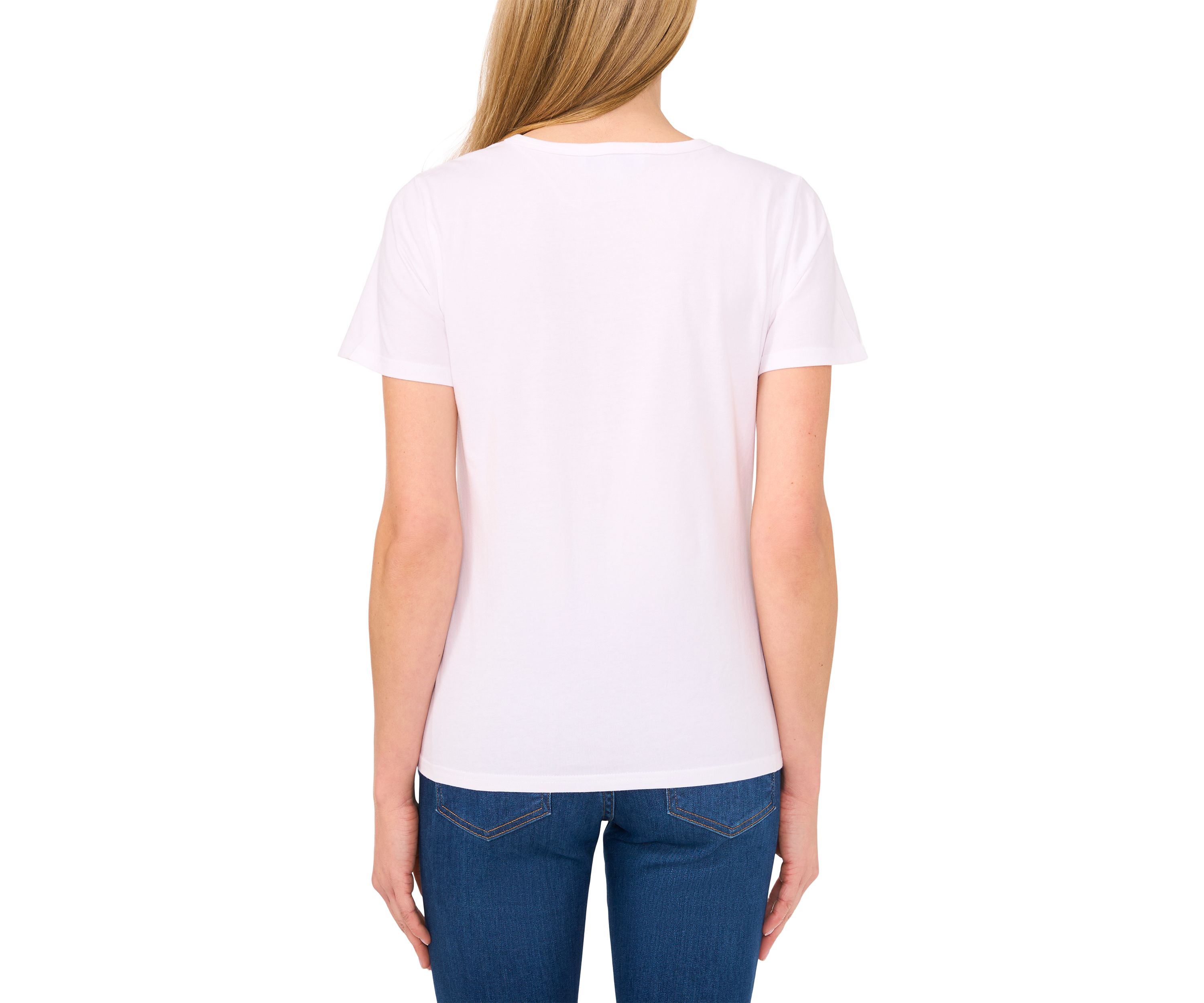 Womens Short Sleeve Amore Graphic T-Shirt