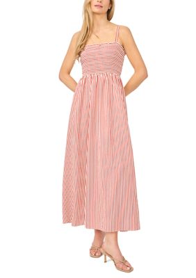 CeCe Women's Strap Midi Dress, XL