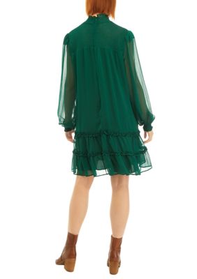 Women's Ruffled Yoryu Dress