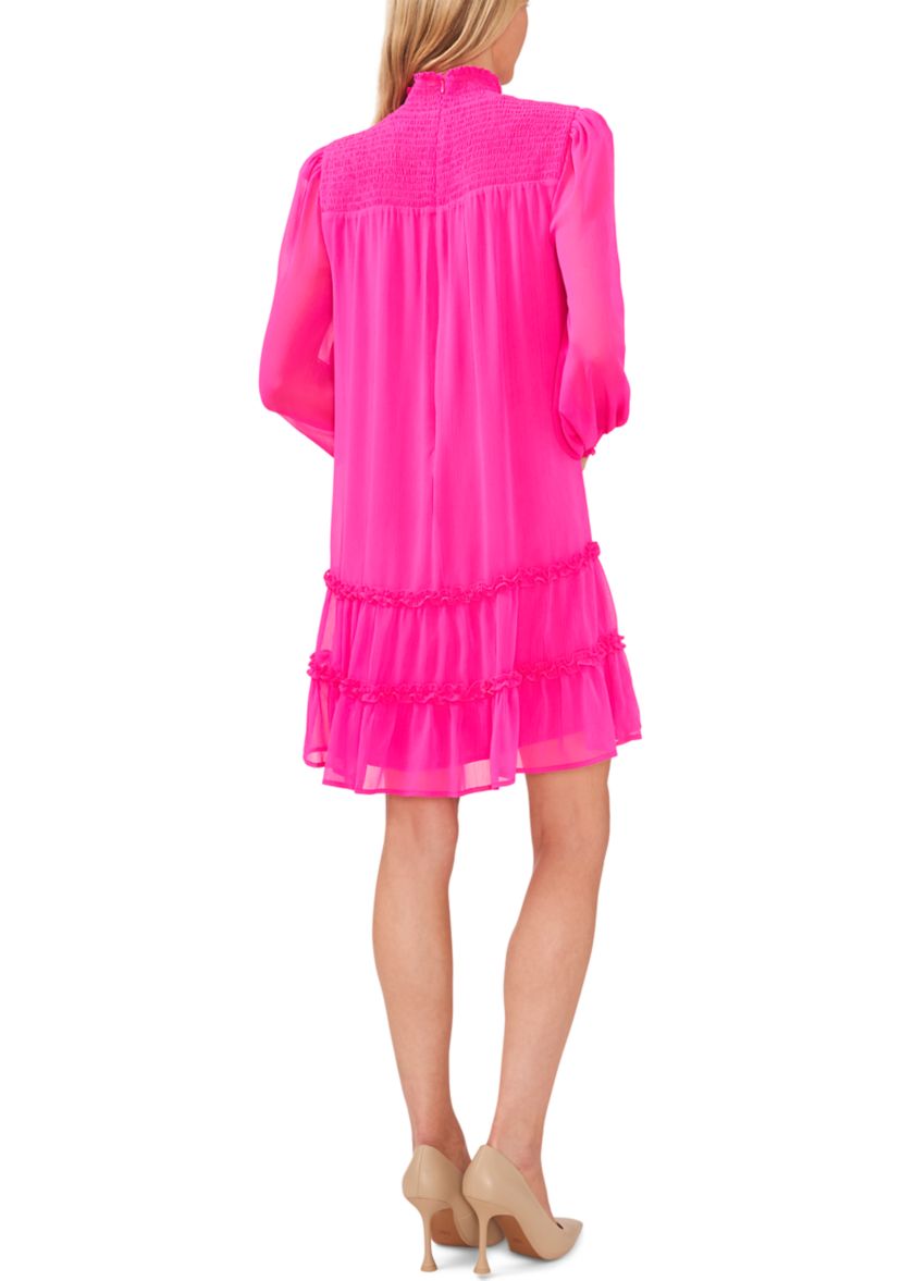 Womens Ruffled Yoryu Dress