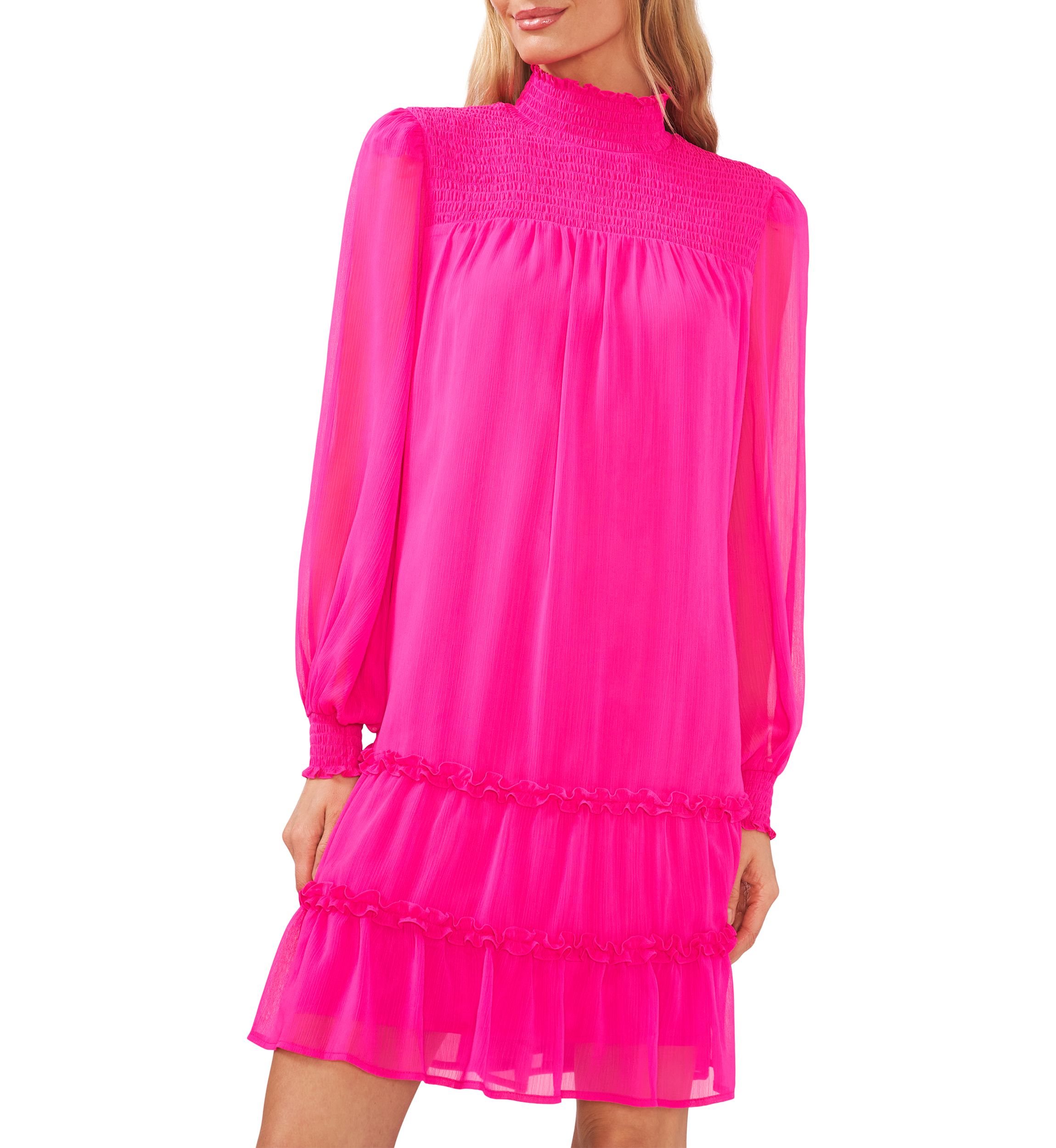 Womens Ruffled Yoryu Dress