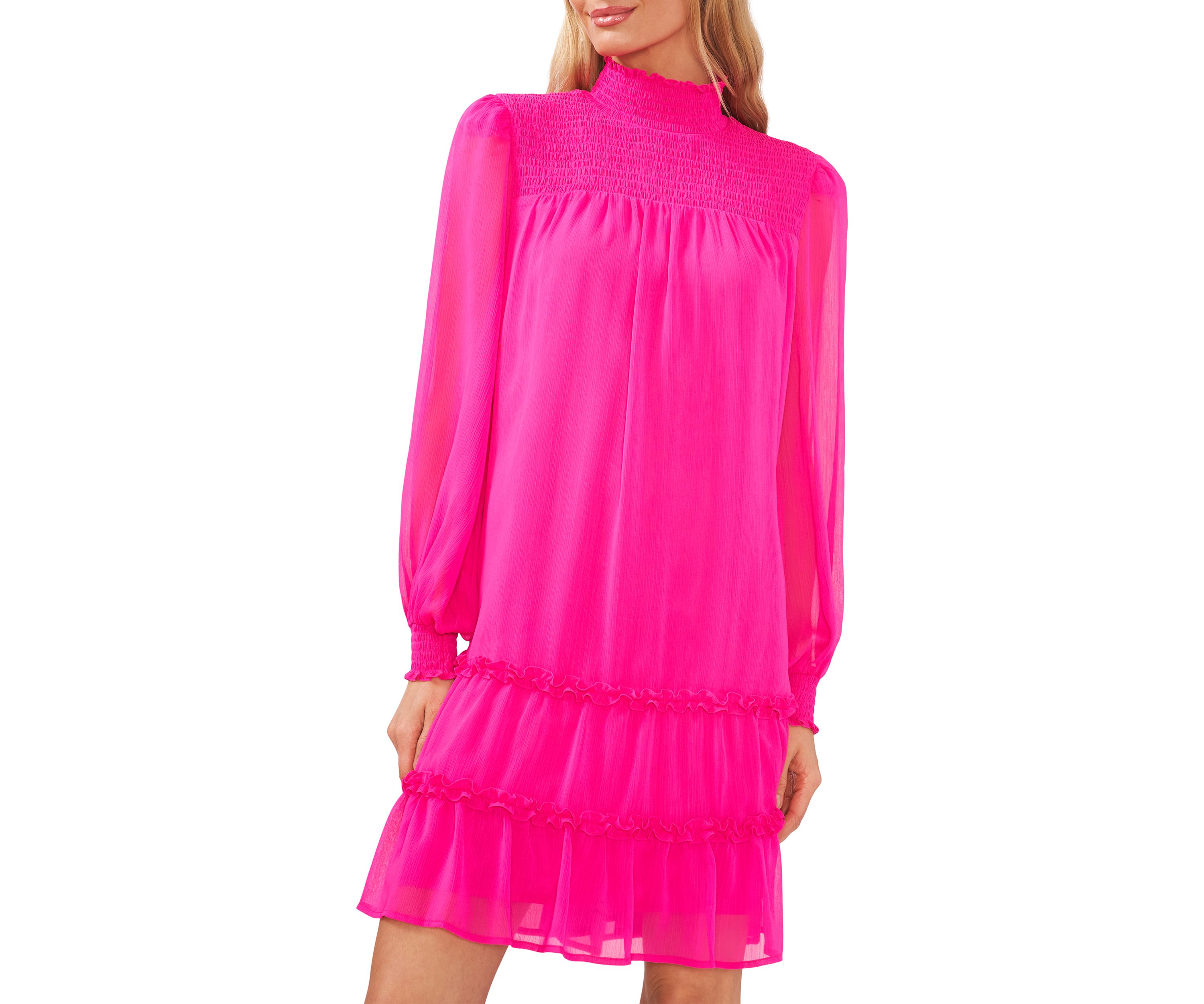 Womens Ruffled Yoryu Dress