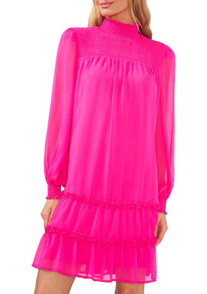 Womens Ruffled Yoryu Dress