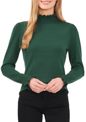 Women's Ruffle Sweater