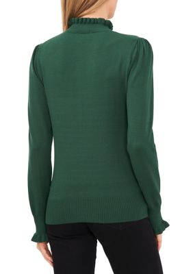 Women's Ruffle Sweater