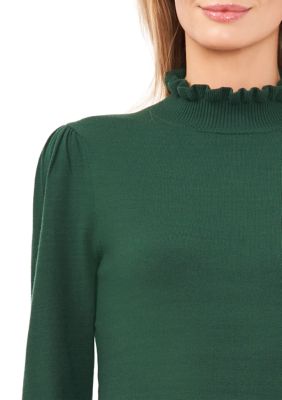 Women's Ruffle Sweater