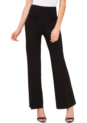 Women's Tailored Pants with Front Pockets