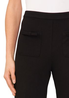 Women's Tailored Pants with Front Pockets