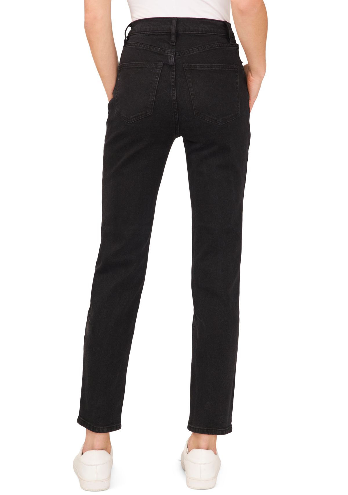 Womens Coated Denim Flare Jeans