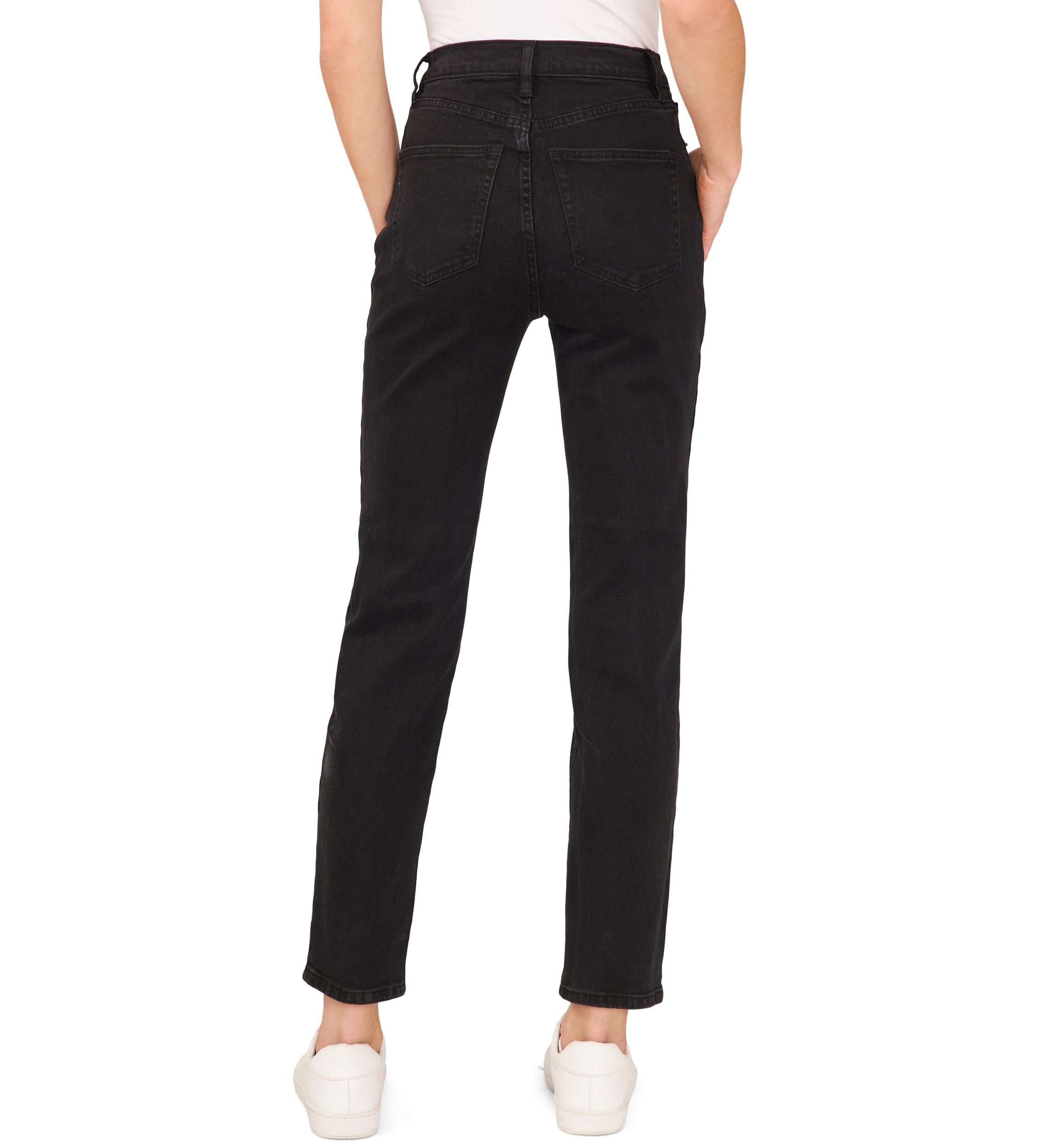 Womens Coated Denim Flare Jeans