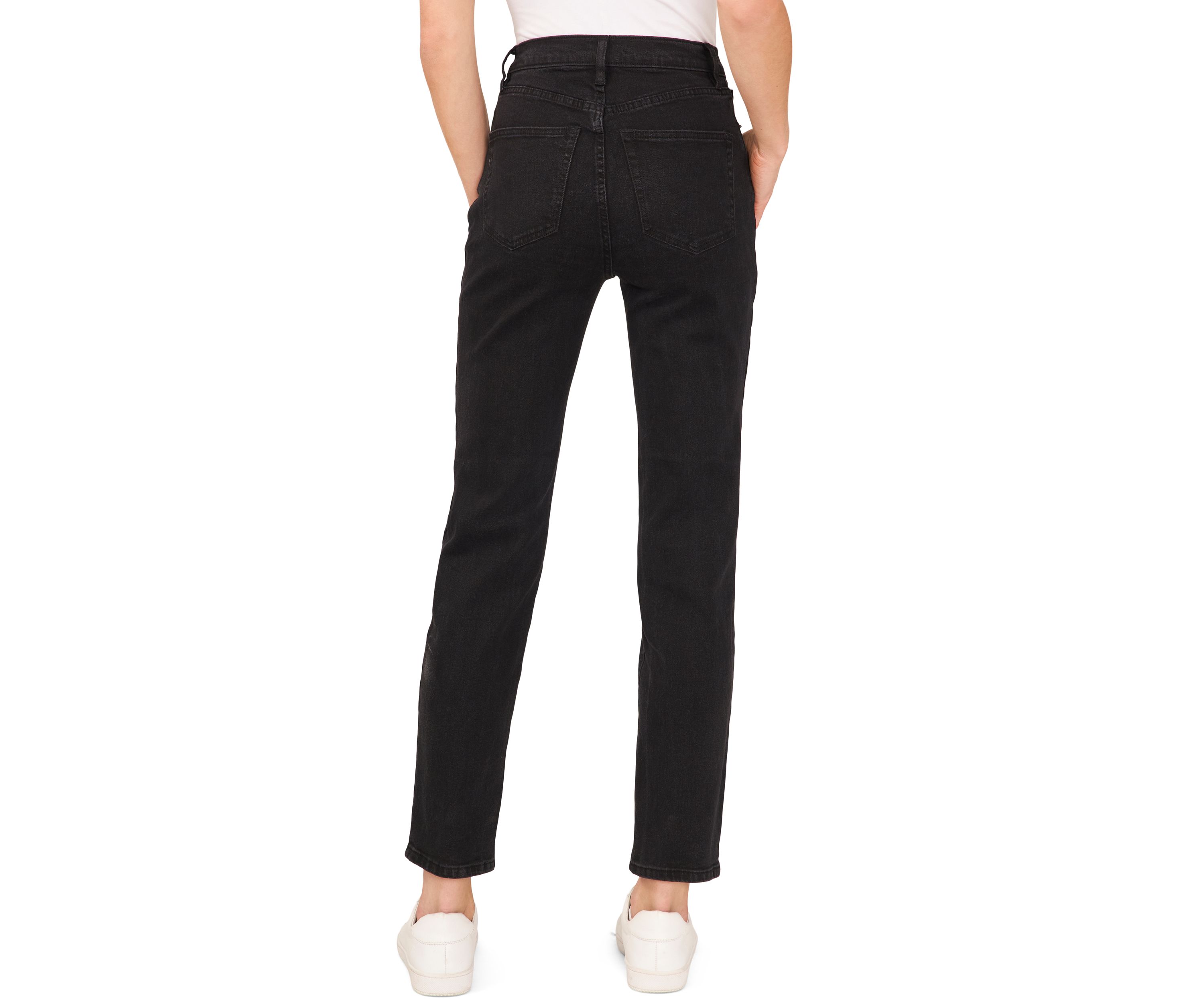 Womens Coated Denim Flare Jeans
