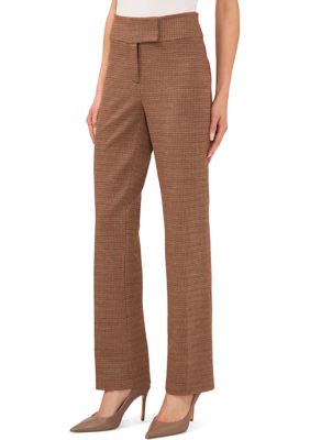 Women's Straight Leg Trouser Pants