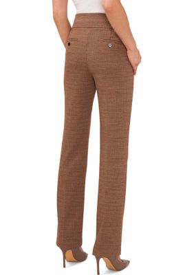 Women's Straight Leg Trouser Pants