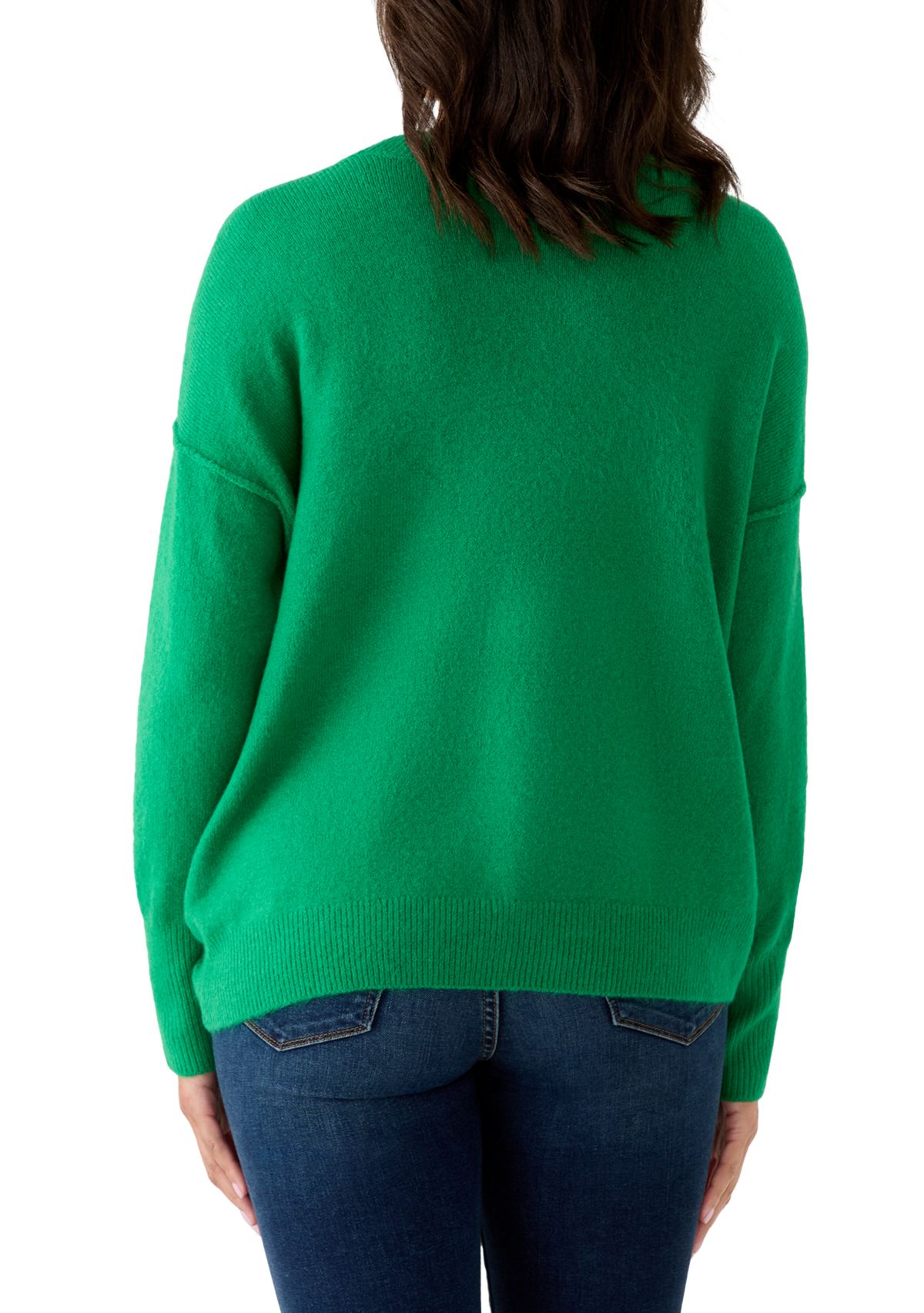 Womens Crew Neck Joy Sweater
