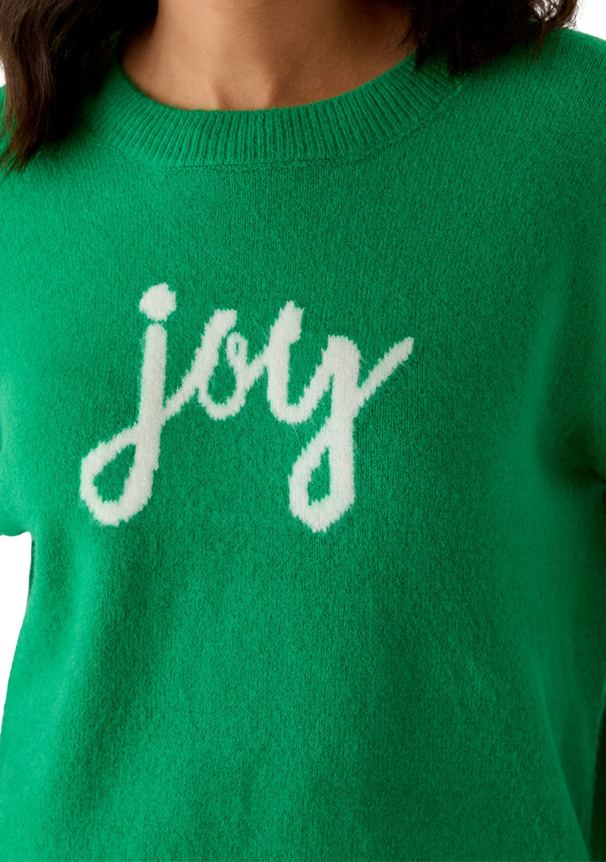 Womens Crew Neck Joy Sweater