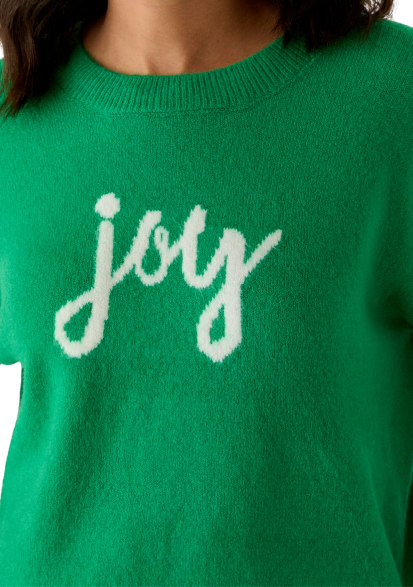 Womens Crew Neck Joy Sweater