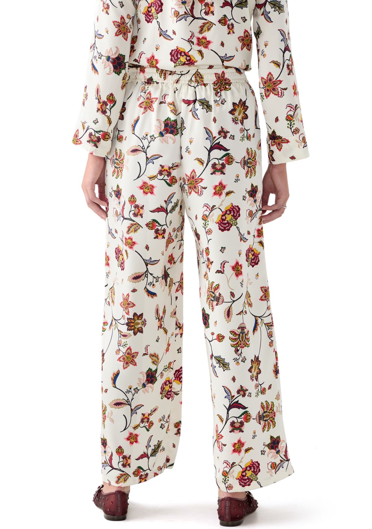 Womens Floral Pants