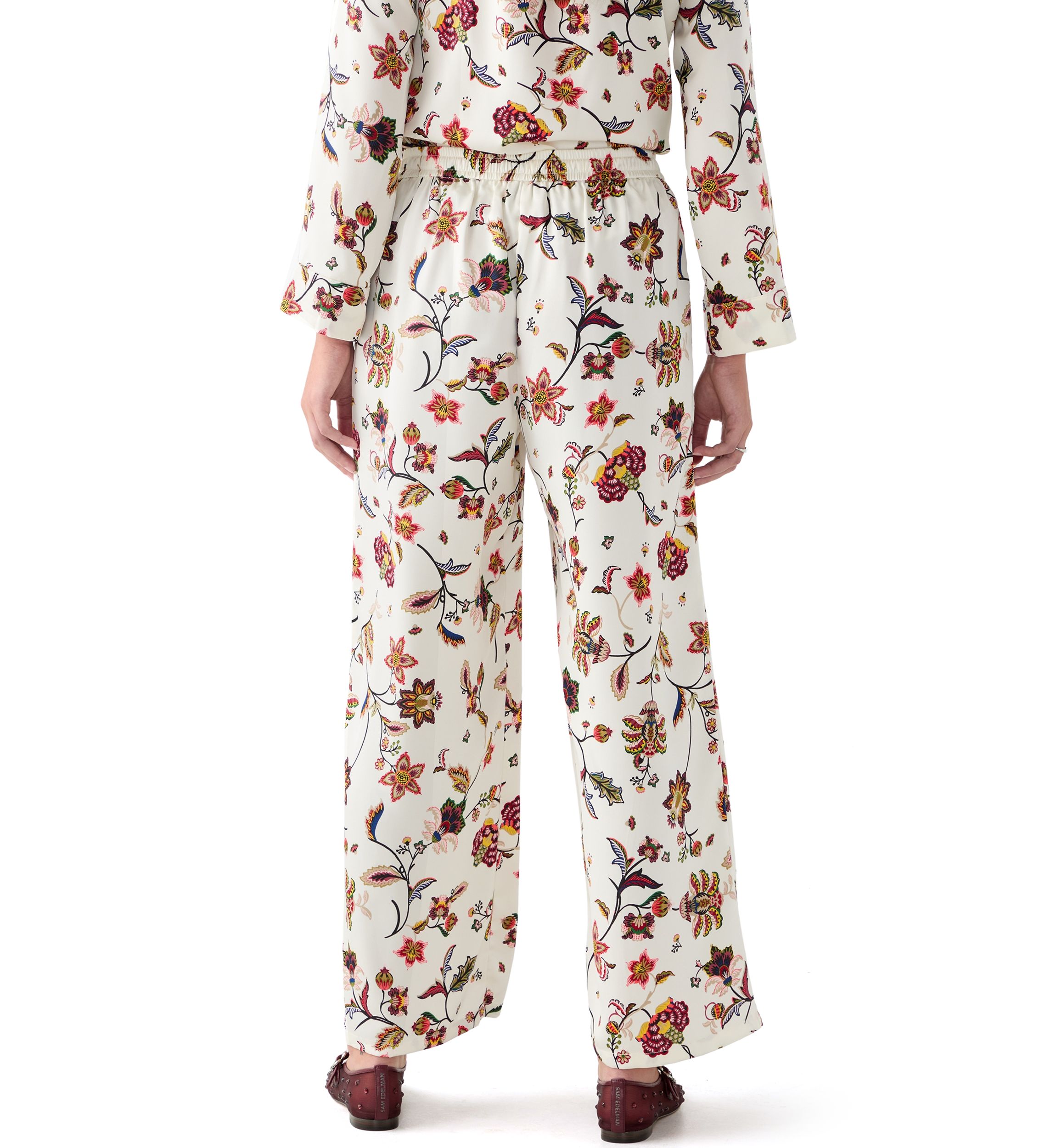 Womens Floral Pants