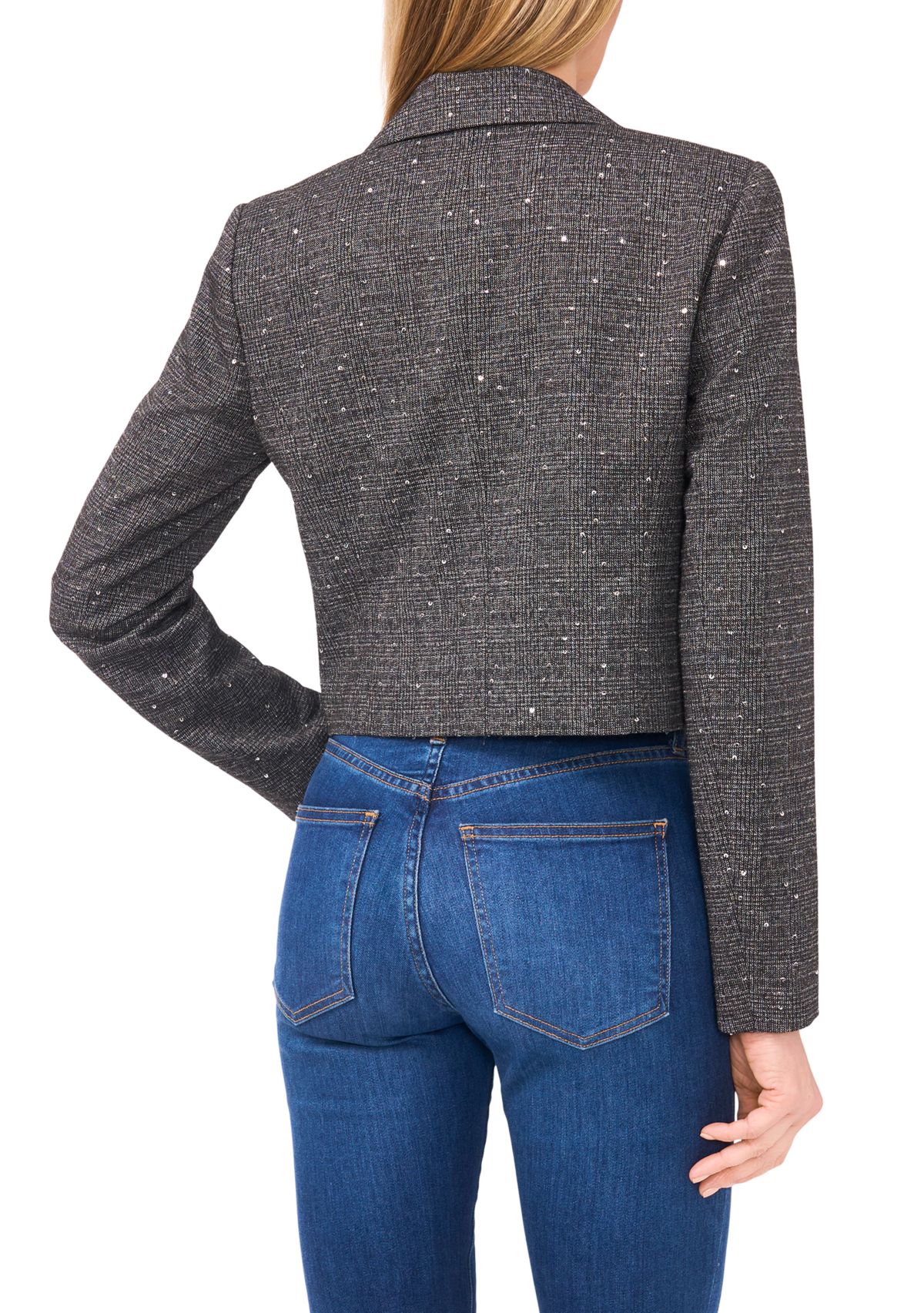 Womens Long Sleeve Bow Jacket