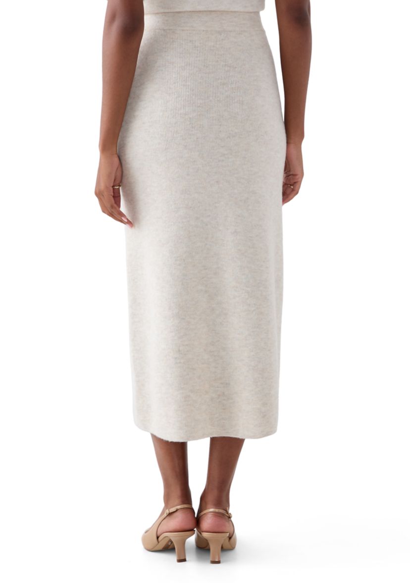 Womens Pull On Sweater Skirt
