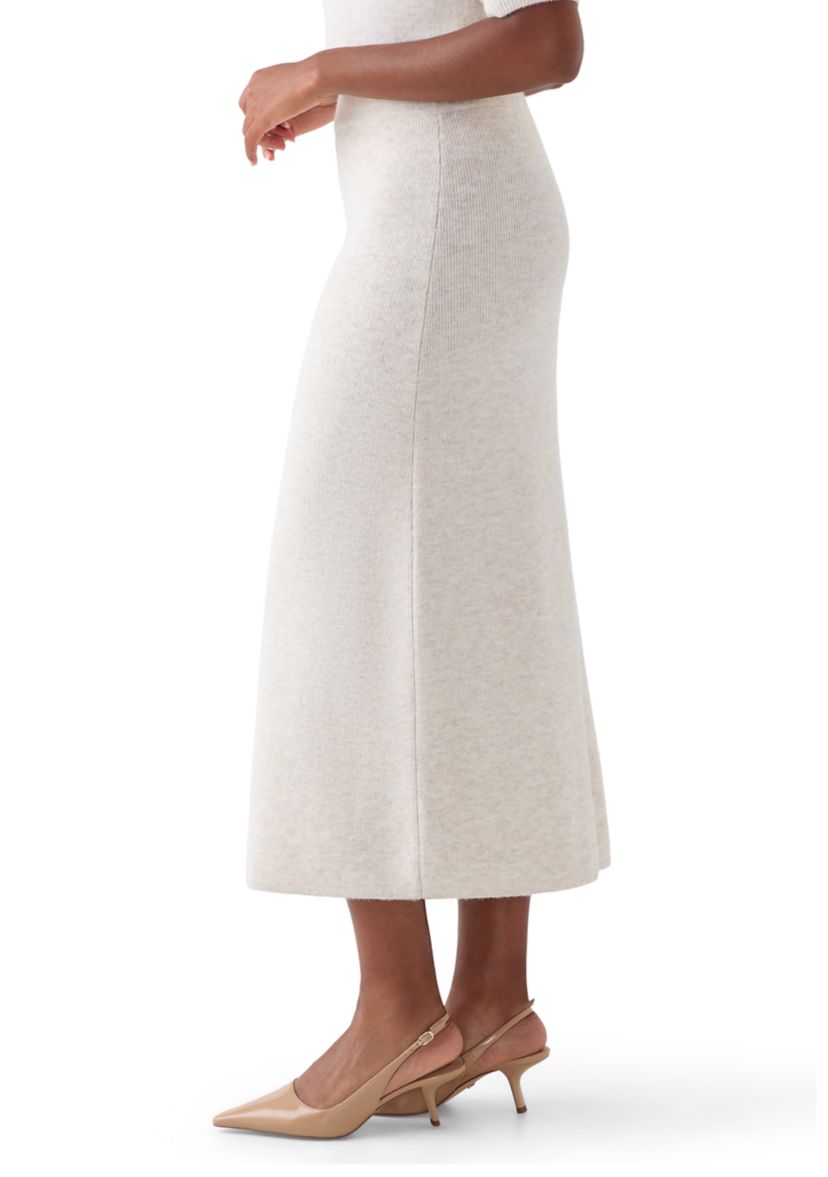 Womens Pull On Sweater Skirt