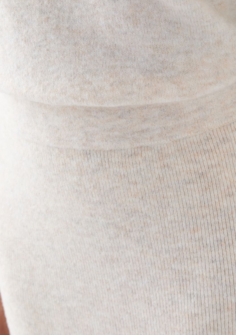 Womens Pull On Sweater Skirt