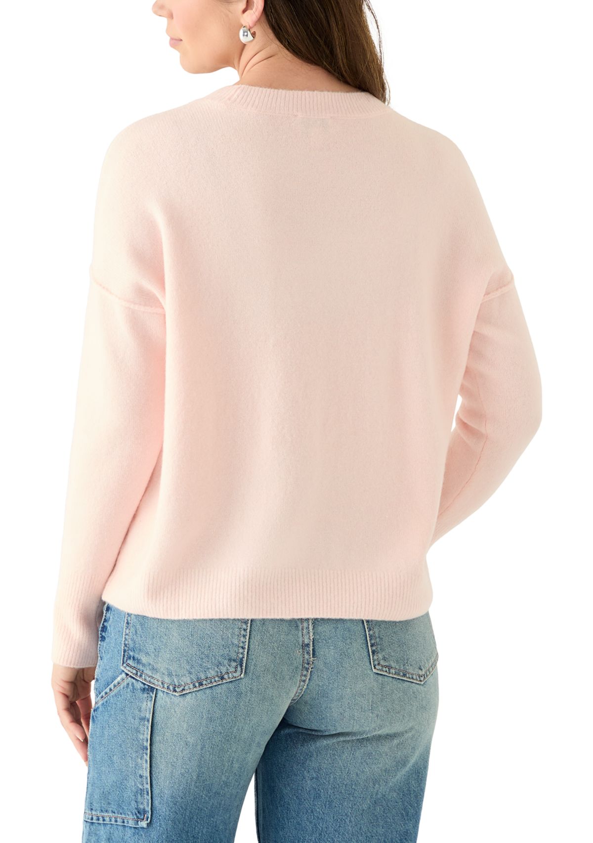 Womens Crew Neck Merry Sweater