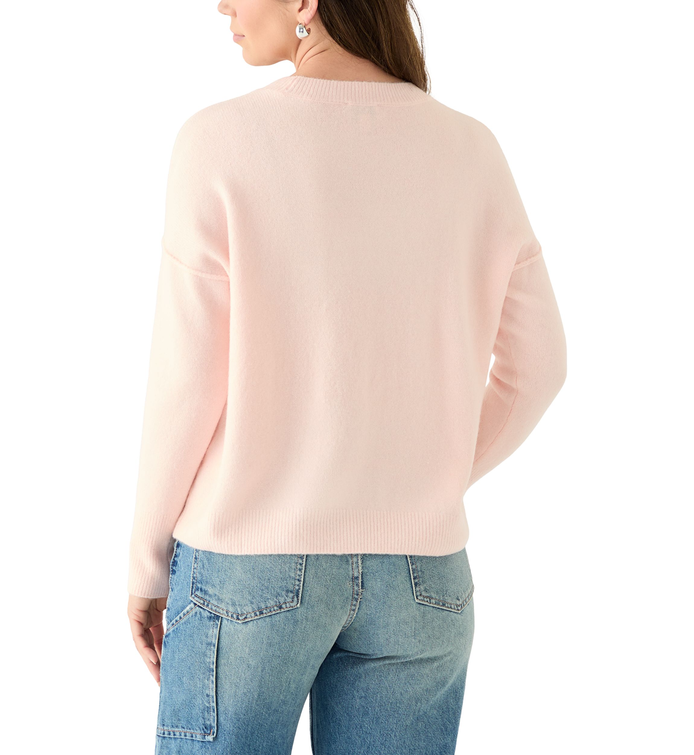 Womens Crew Neck Merry Sweater