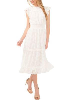 Women's Tiered Midi Dress