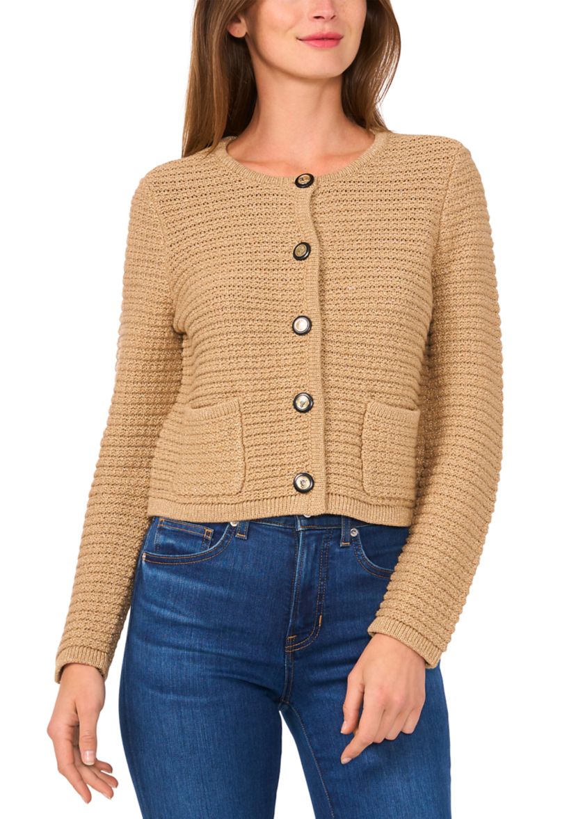 Womens Button Front Jacket 