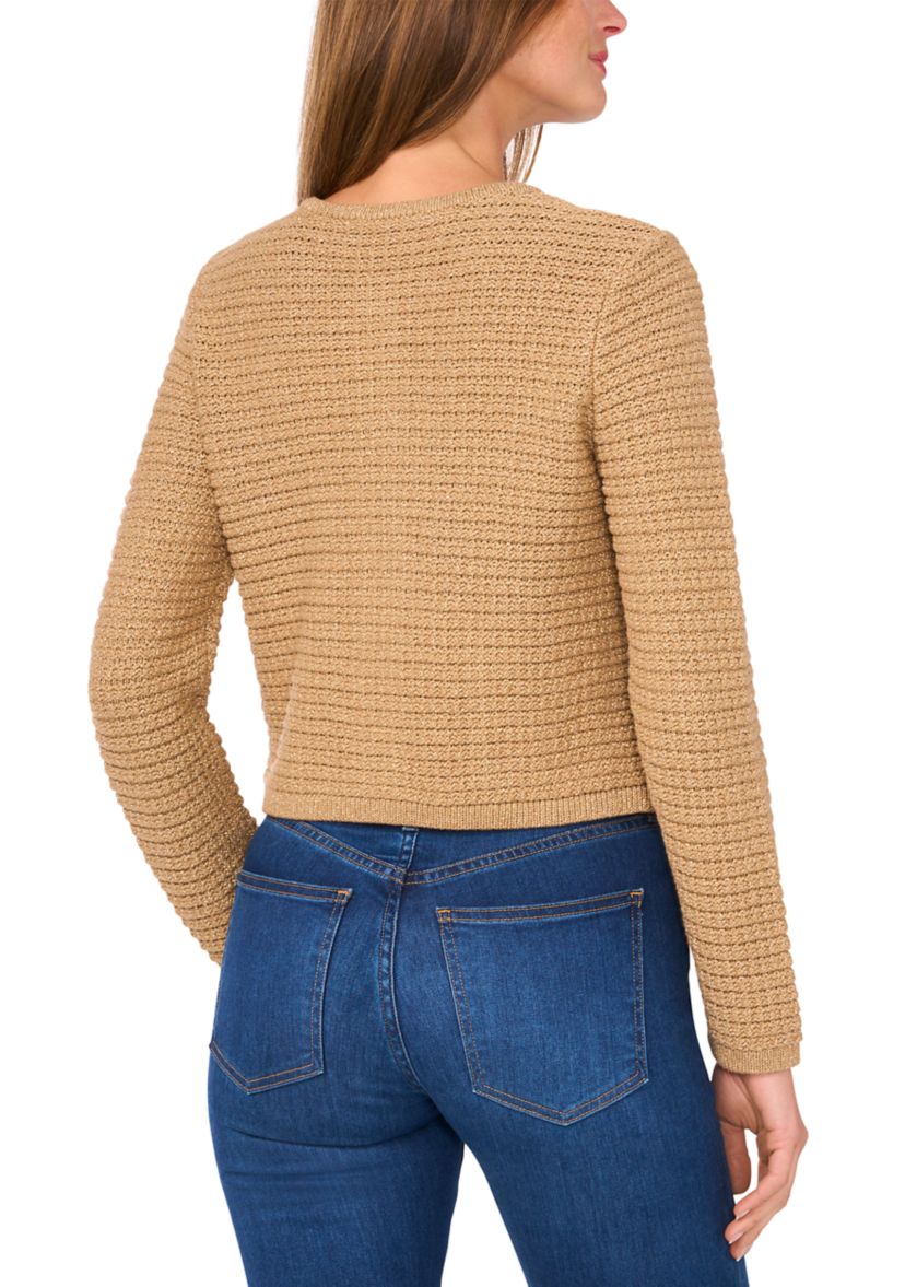 Womens Button Front Jacket 