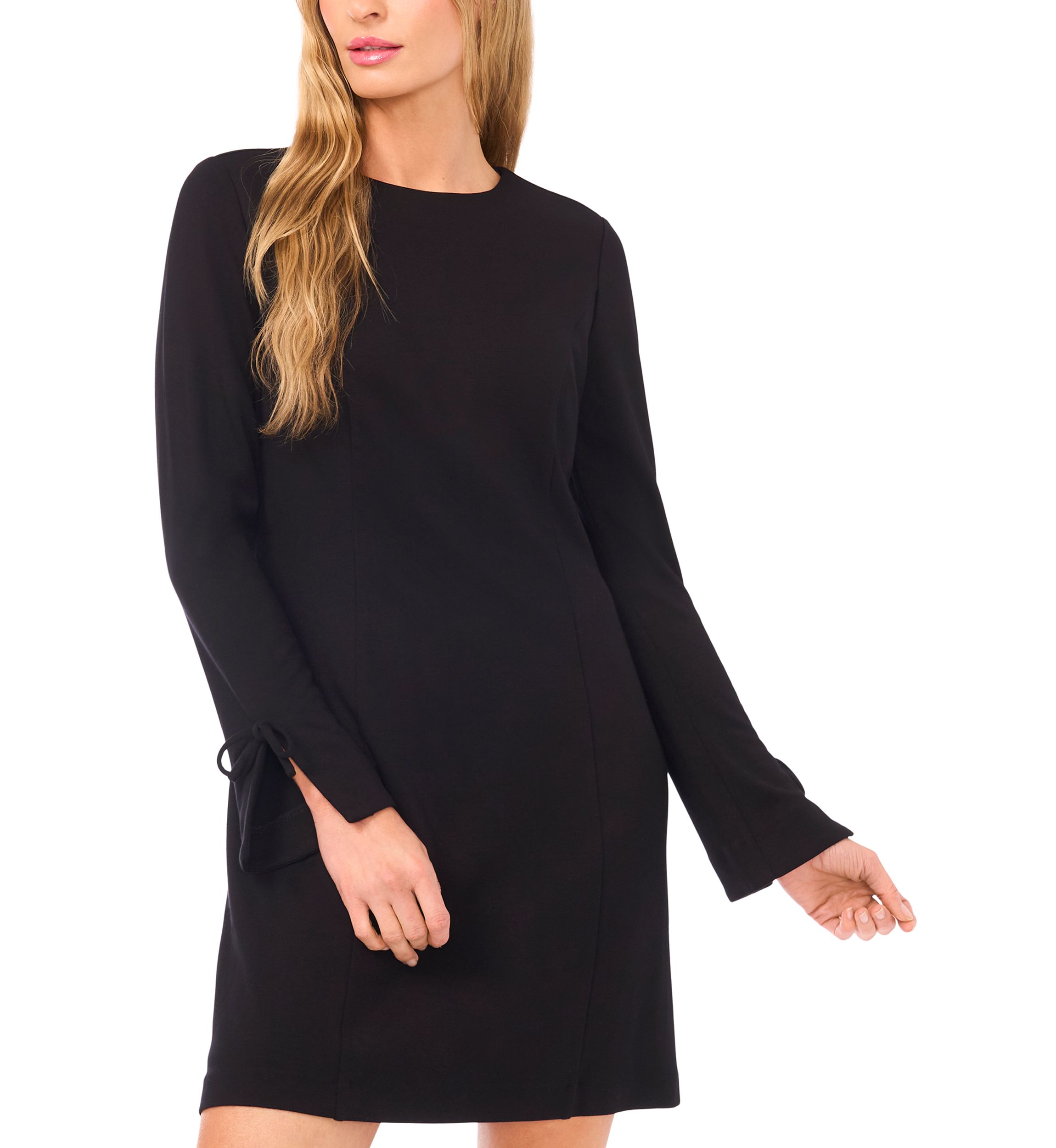 delora knit bodycon dress Delora Dress M / Blue Knit Lace main image 0