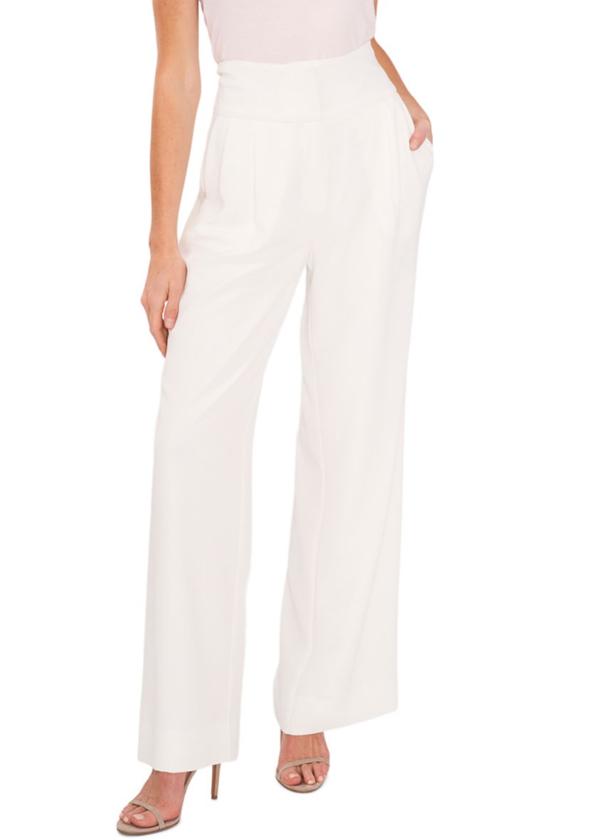 Womens Wide Leg Trousers