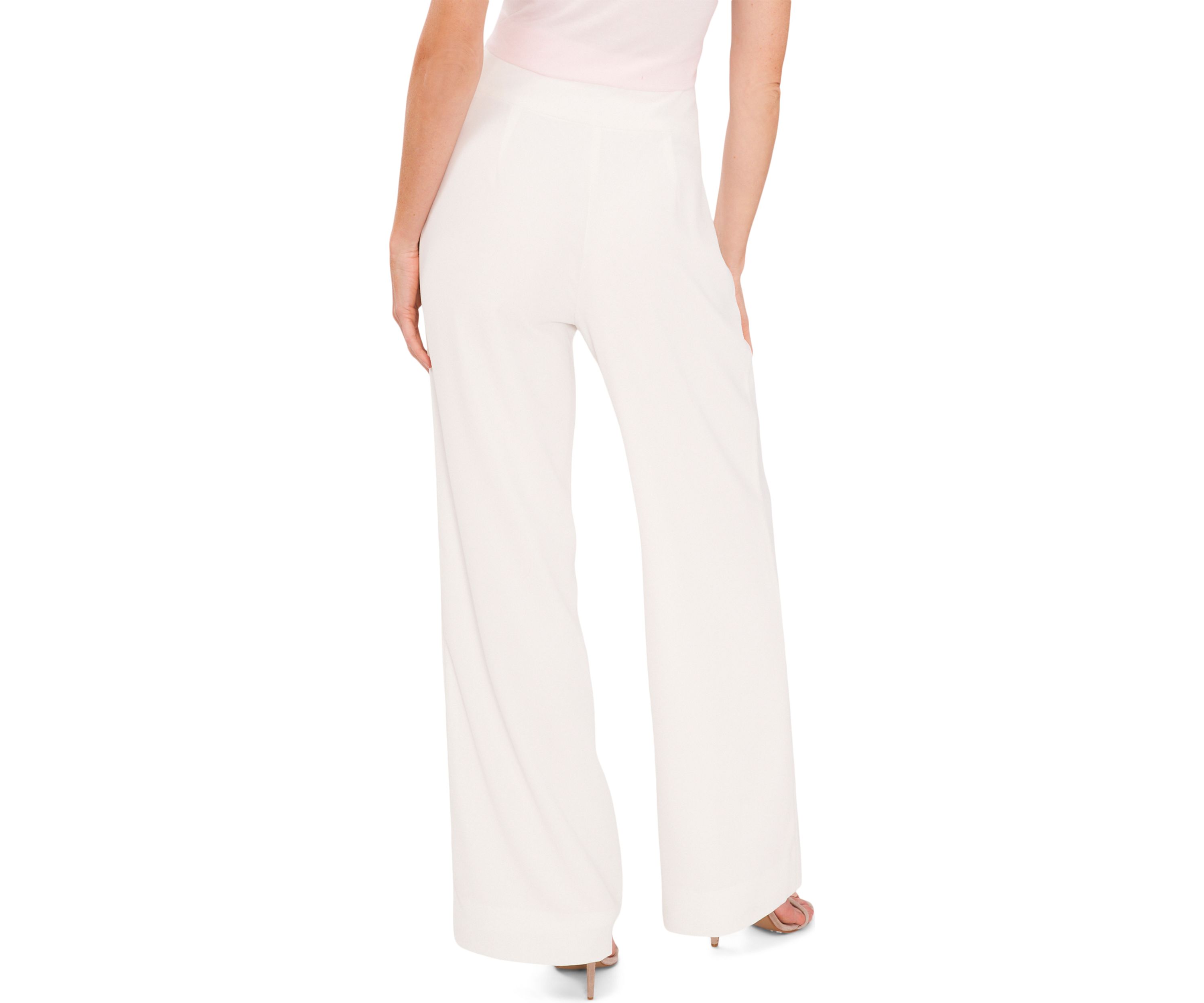 Womens Wide Leg Trousers
