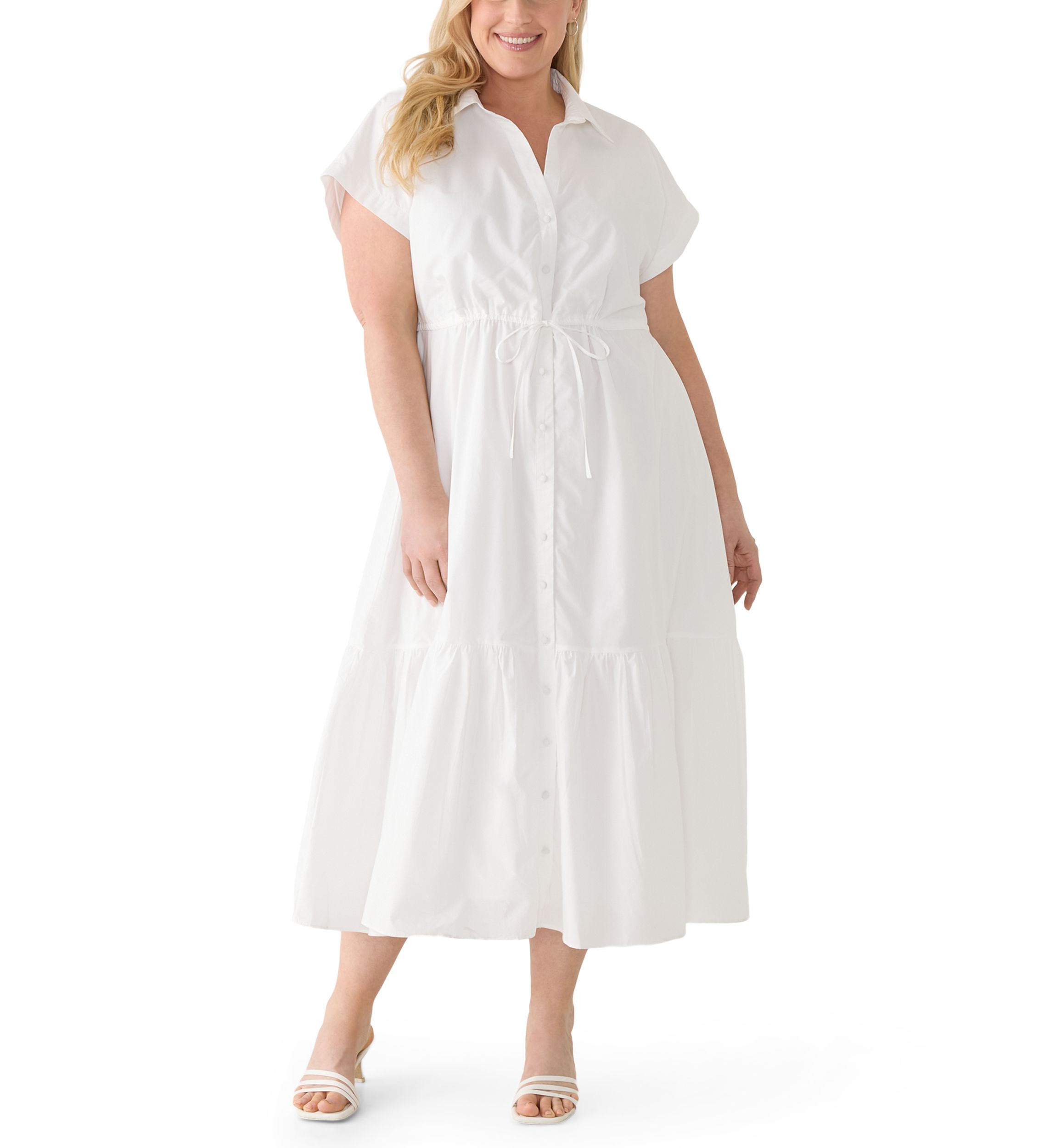 Women's White Plus Size Dresses | Belk